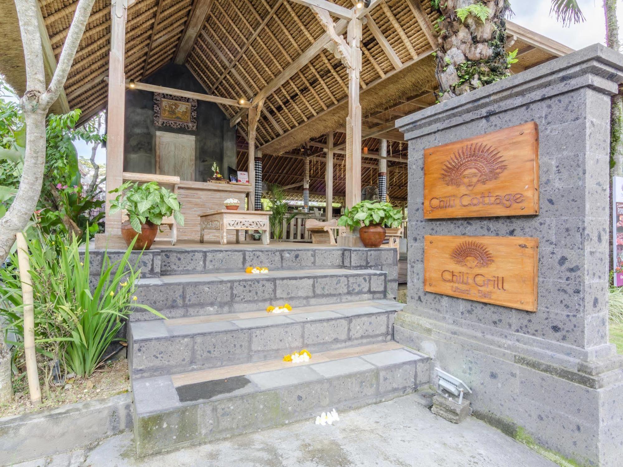 Chili Ubud Cottage מראה חיצוני תמונה